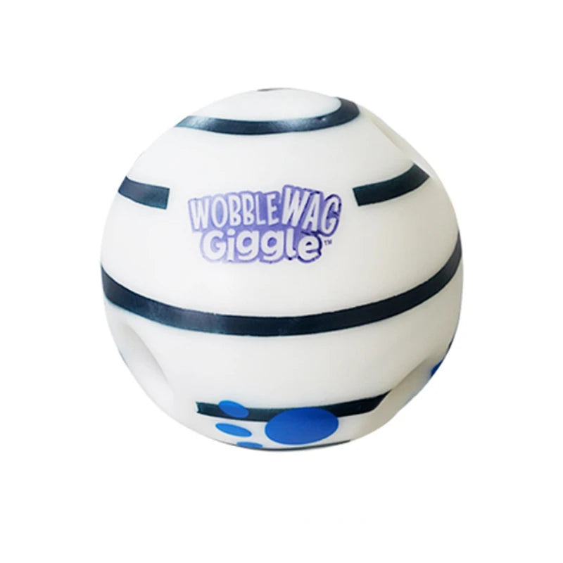 Wobble Wag Giggle Glow Ball - VAILEO
