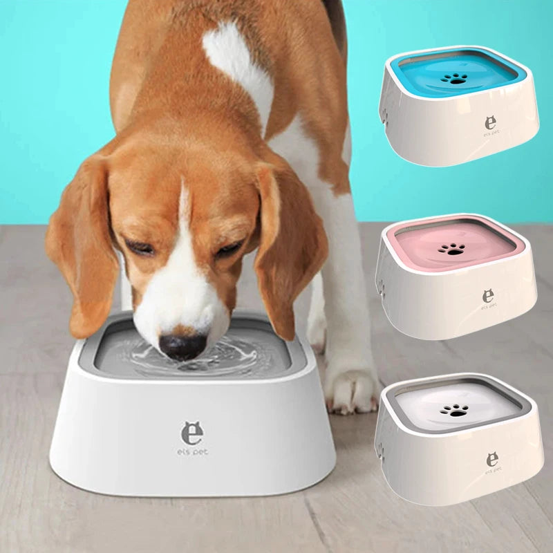 Dog Drinking Water Bowl - VAILEO