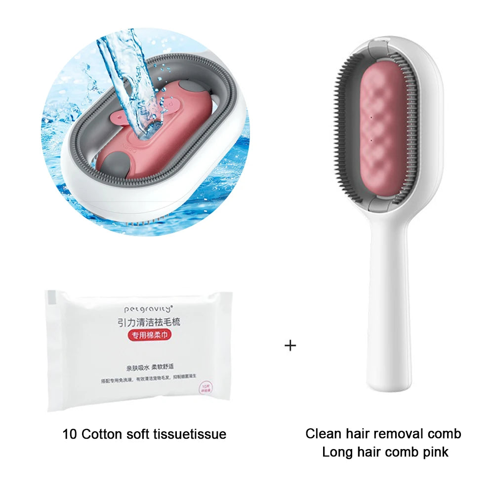 Double Sided Cat Cleaning Comb - VAILEO