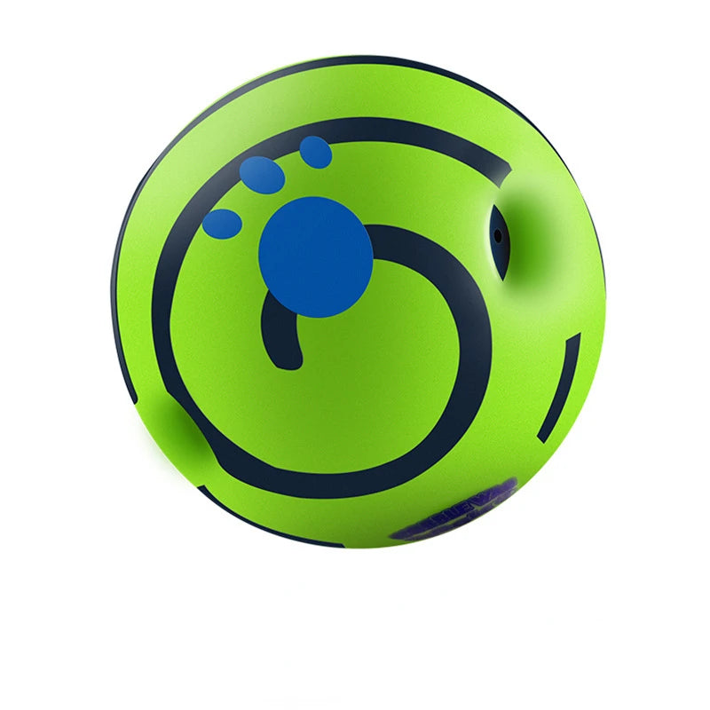 Wobble Wag Giggle Glow Ball - VAILEO