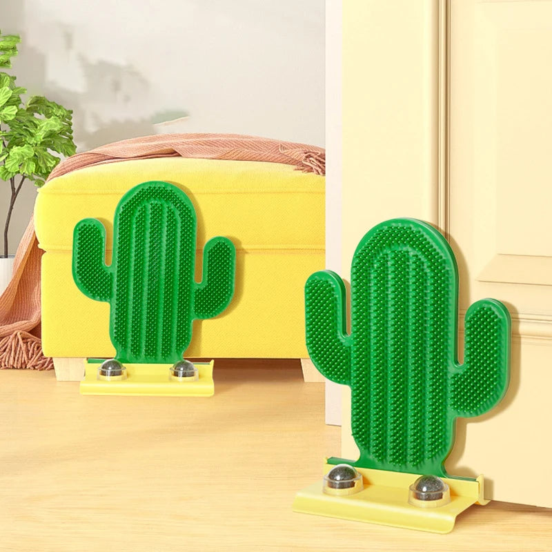 Massage Pet Brush Corner Cat Scrubber Comb Play Cat Toy - VAILEO