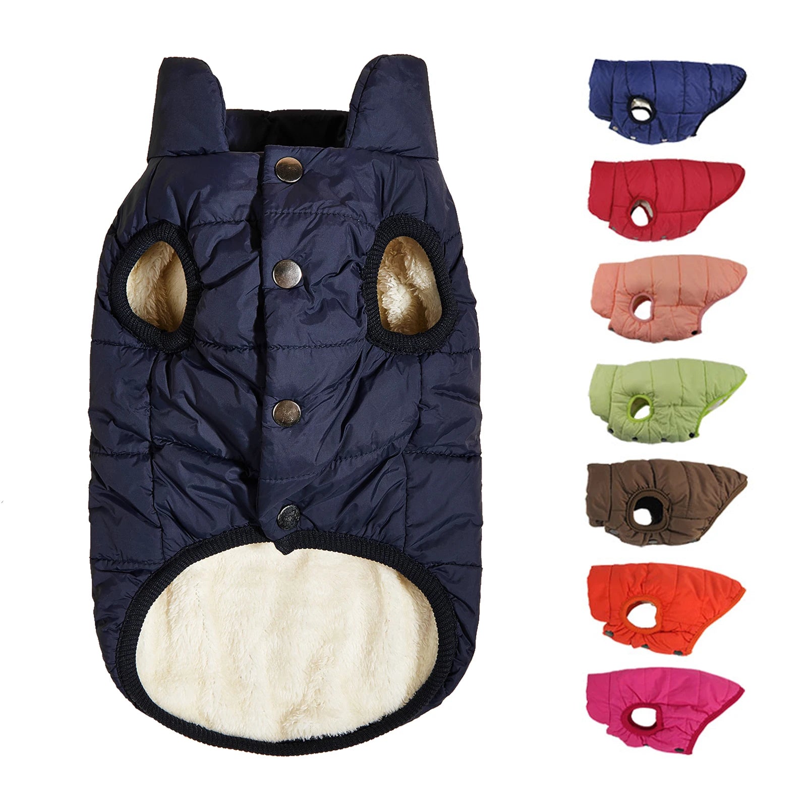 Outdoor Cold Proof Dog Jacket - VAILEO