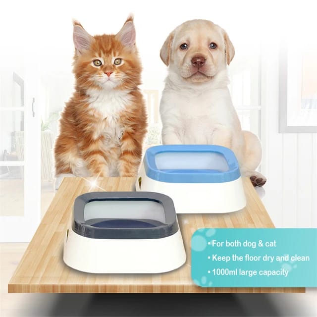 Dog Drinking Water Bowl - VAILEO