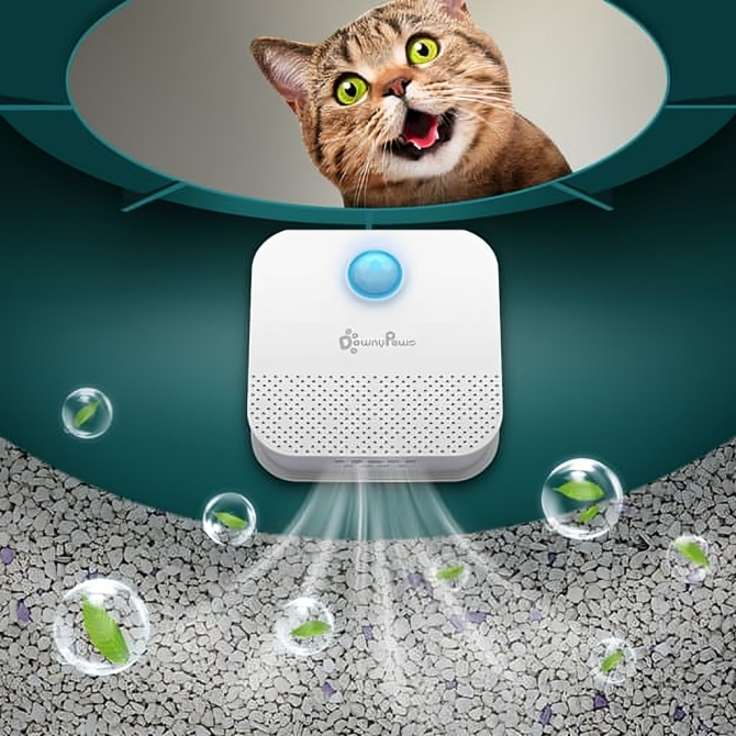 Smart Odor Purifier For Cat - VAILEO