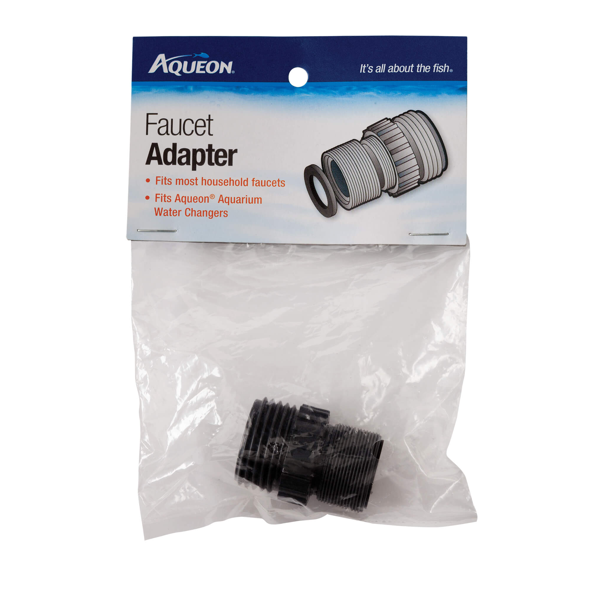 Aqueon Aquarium Water Changer 1ea/Faucet Adapter