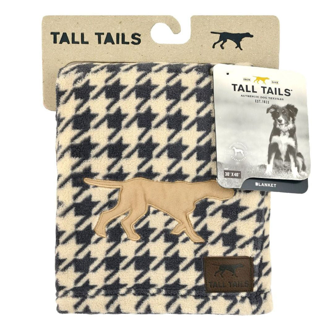 Tall Tails Dog Blanket Houndstooth 30X40 - VAILEO