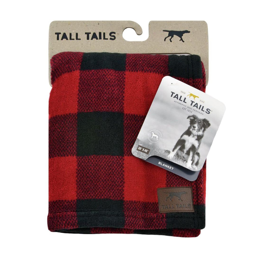 Tall Tails Dog Bed Fleece Hunters Medium - VAILEO