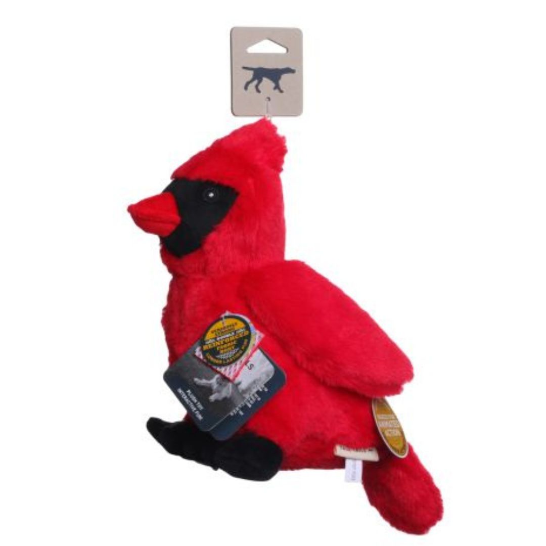 Tall Tails Dog Animated Cardinal 11 Inch - VAILEO