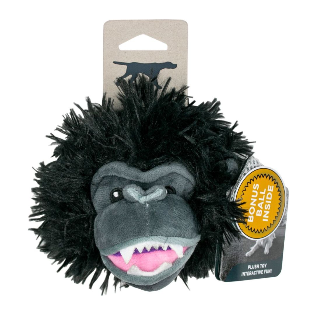 Tall Tails Dog 2 In 1 Gorilla Head 4 Inch - VAILEO