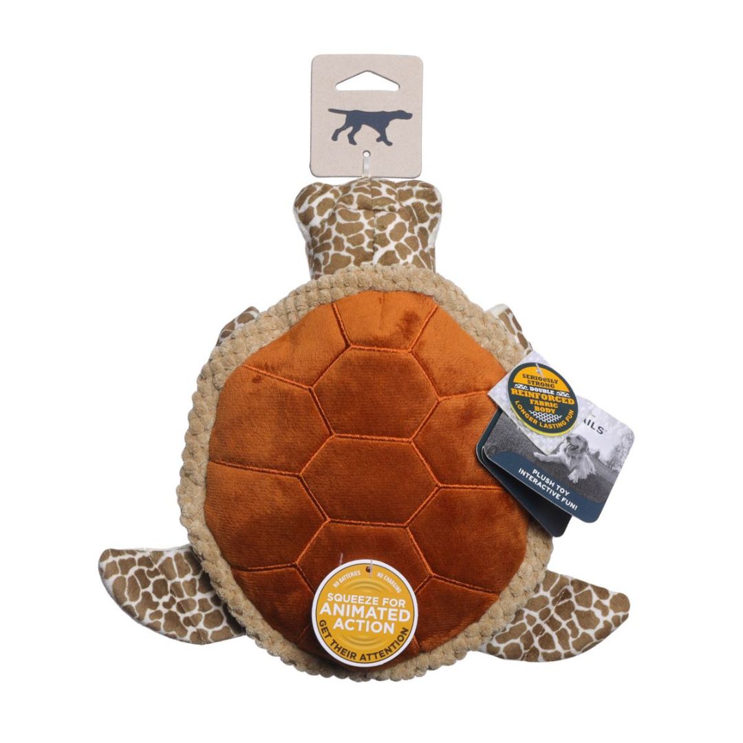 Tall Tails Dog Animated Sea Turtle 10 Inch - VAILEO