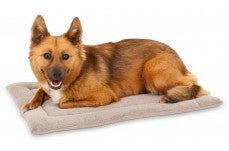 Petmate Kennel Dog Mat Grey 23.5 x 16.5 in