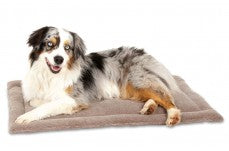 Petmate Kennel Dog Mat Grey 28.5 x 18.5 in