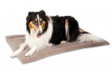 Petmate Kennel Dog Mat Grey 36.5 x 23.5 in