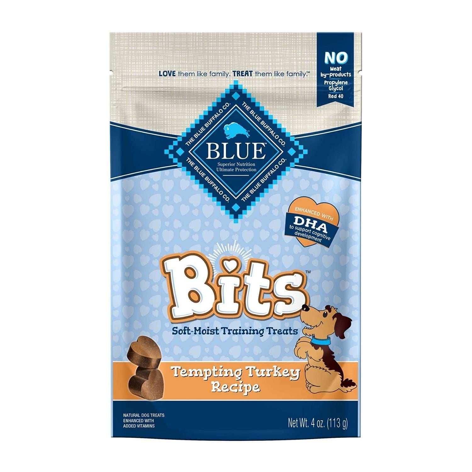 Blue Buffalo Bits Turkey 4oz. (Case of 6)