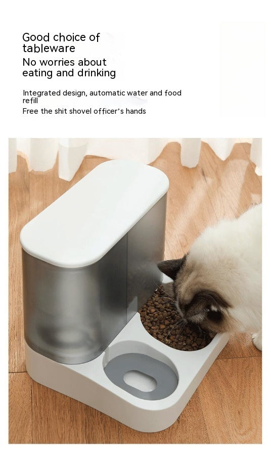 Pet Visual Automatic Pet Feeder - VAILEO