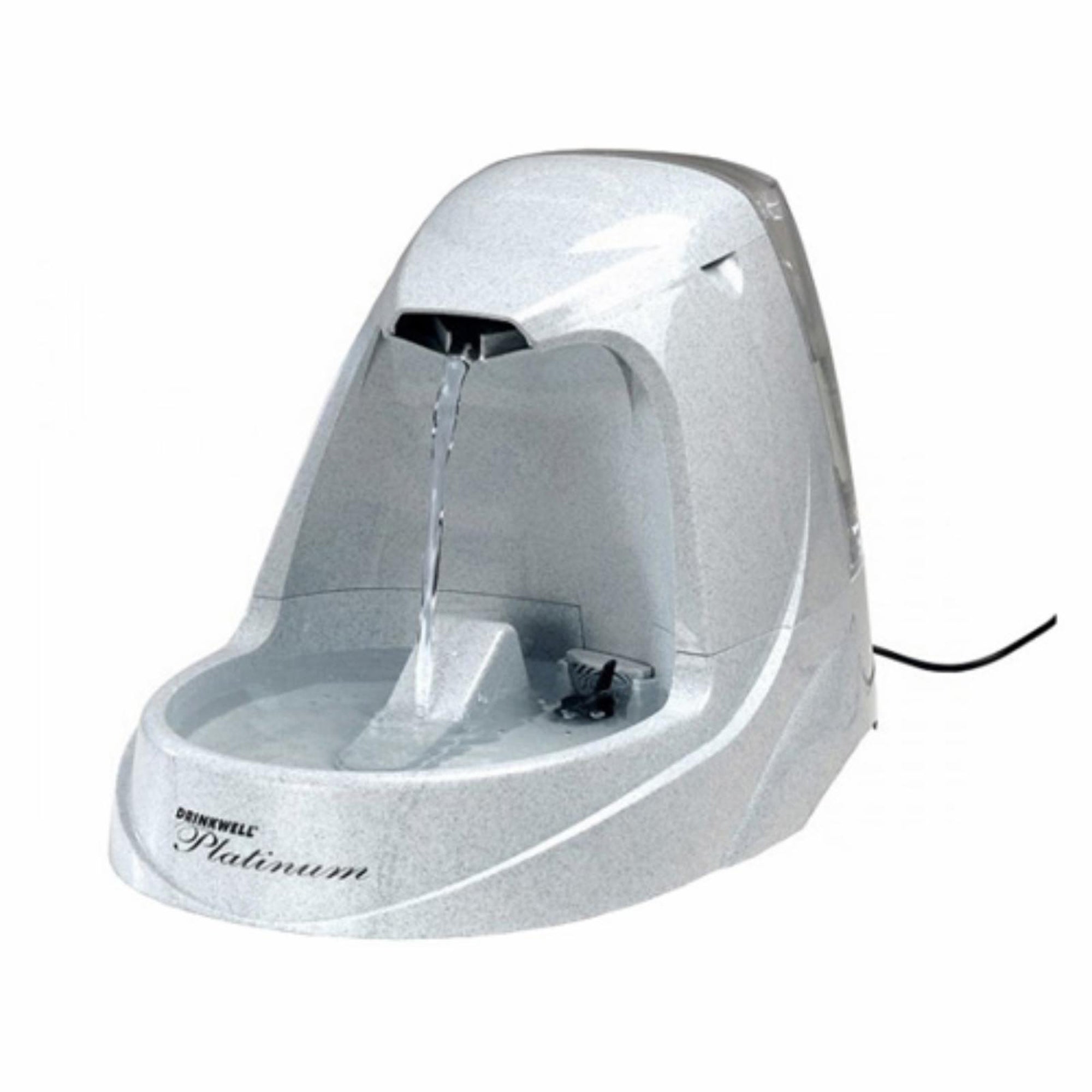 Drinkwell Platinum Pet Fountain 168oz White 1ea