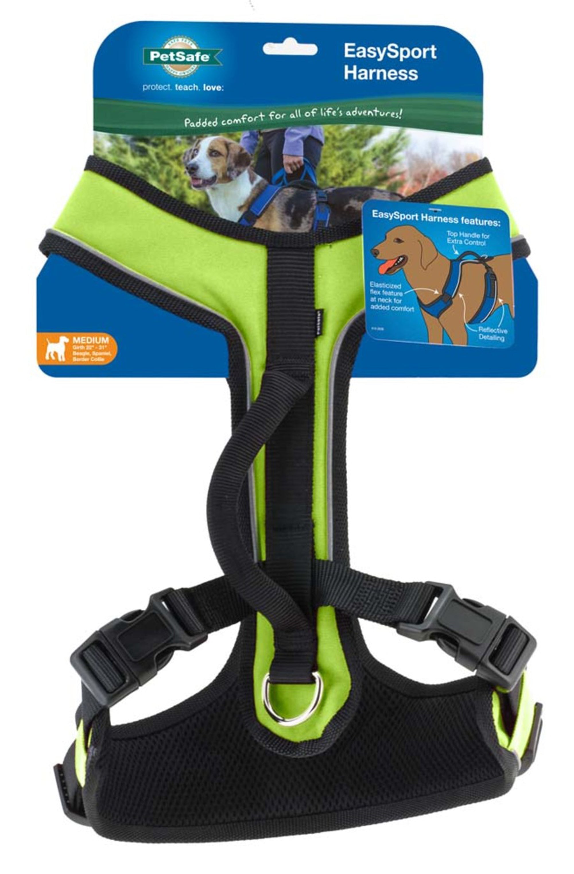 EasySport Comfortable Dog Harness Apple 1ea/MD