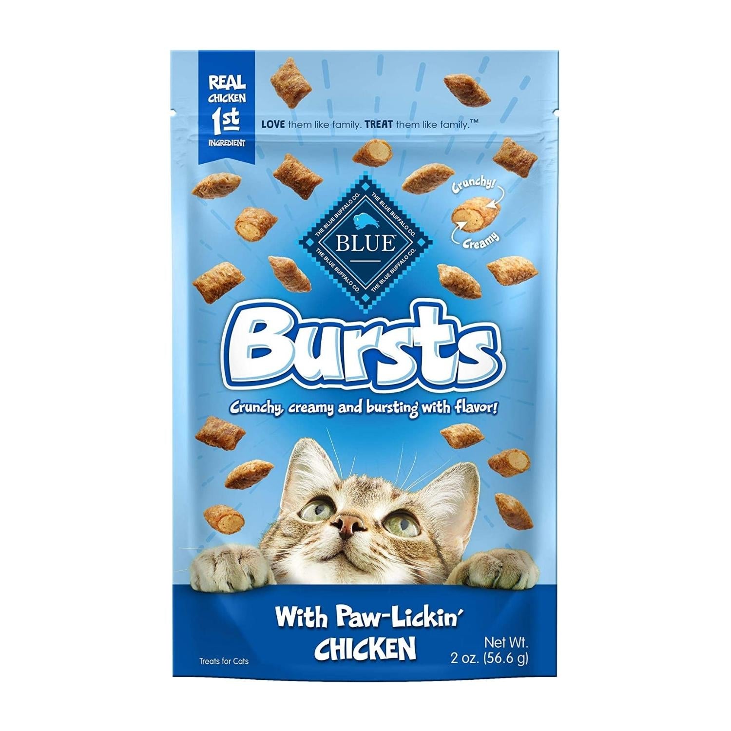 Blue Buffalo Bursts Chicken 2oz. (Case of 6)