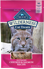 Blue Wilderness Cat Chicken Salmon 2oz. (Case of 12)