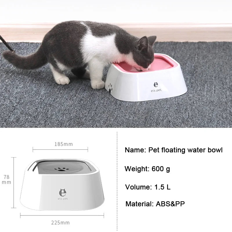 Dog Drinking Water Bowl - VAILEO