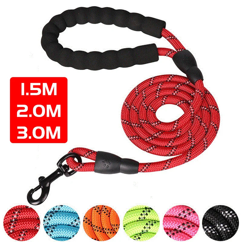 Strong Reflective Pet Leashes - VAILEO