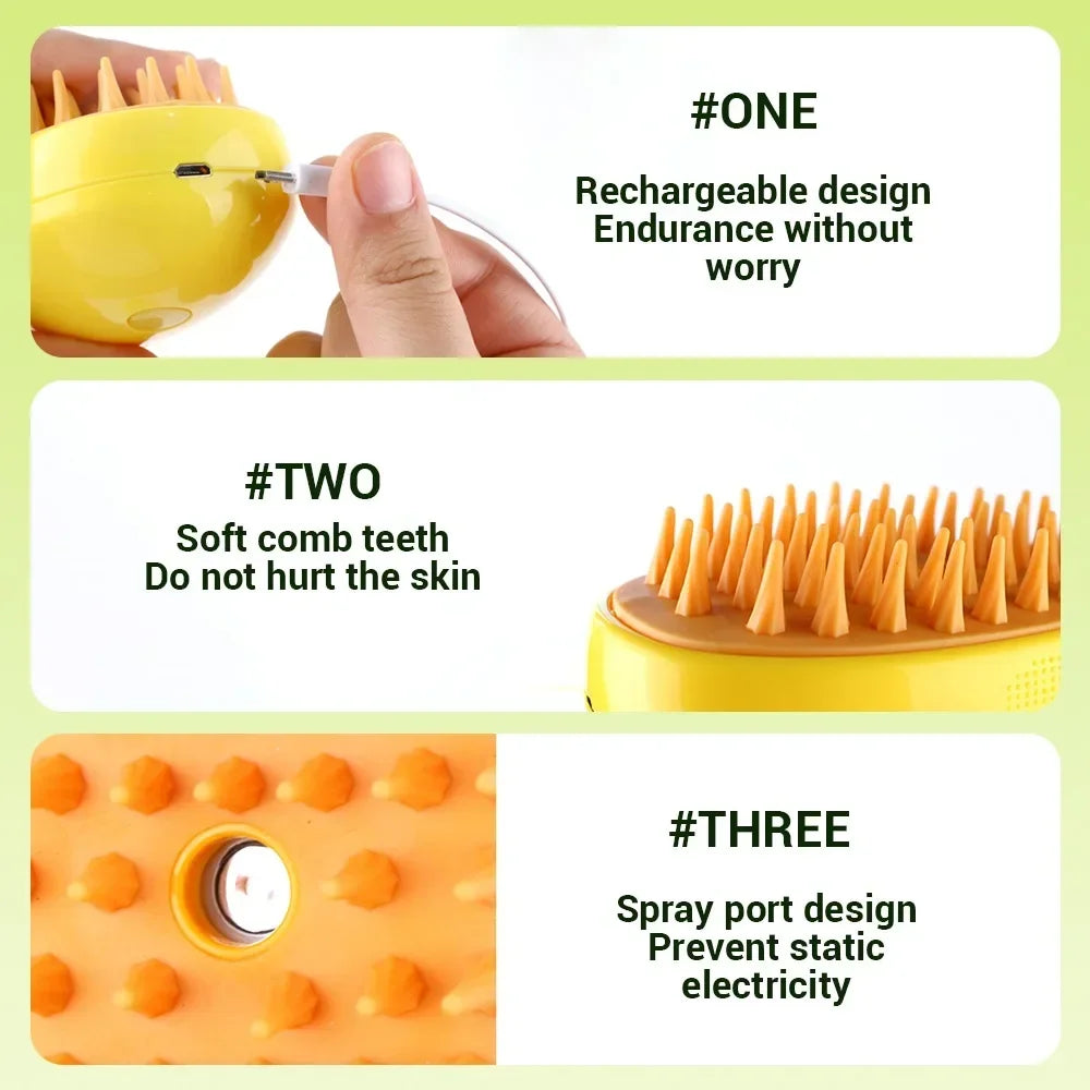 Electric Sprayer Massage Combs - VAILEO