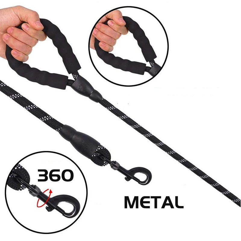 Strong Reflective Pet Leashes - VAILEO