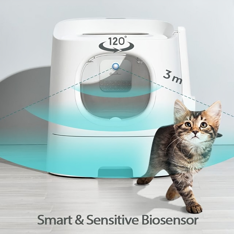 Smart Odor Purifier For Cat - VAILEO